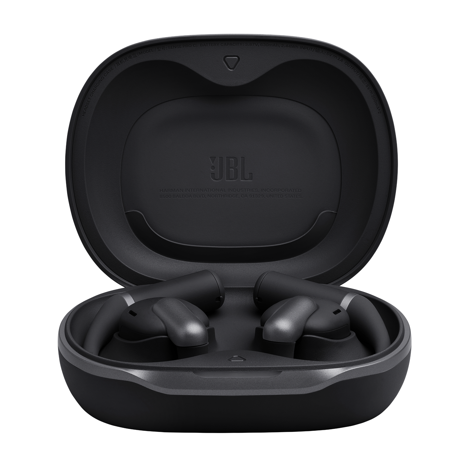 JBL Sense Pro Wireless Open-Ear Headphones Black product image