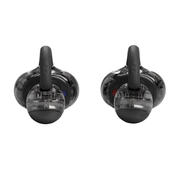 JBL Soundgear Clips Wireless Open-Ear Headphones Ghost Black product image