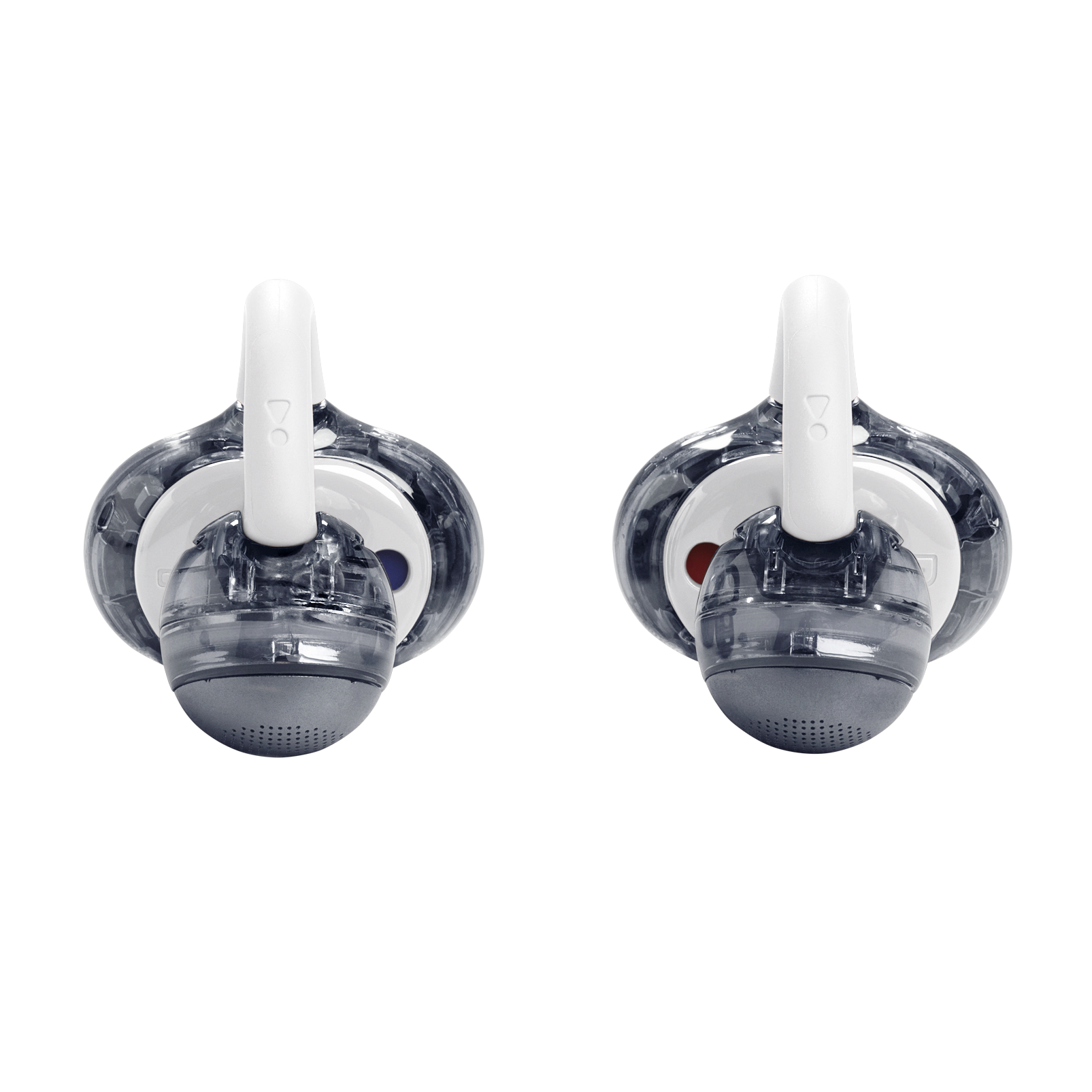 JBL Soundgear Clips Wireless Open-Ear Headphones Ghost White product image