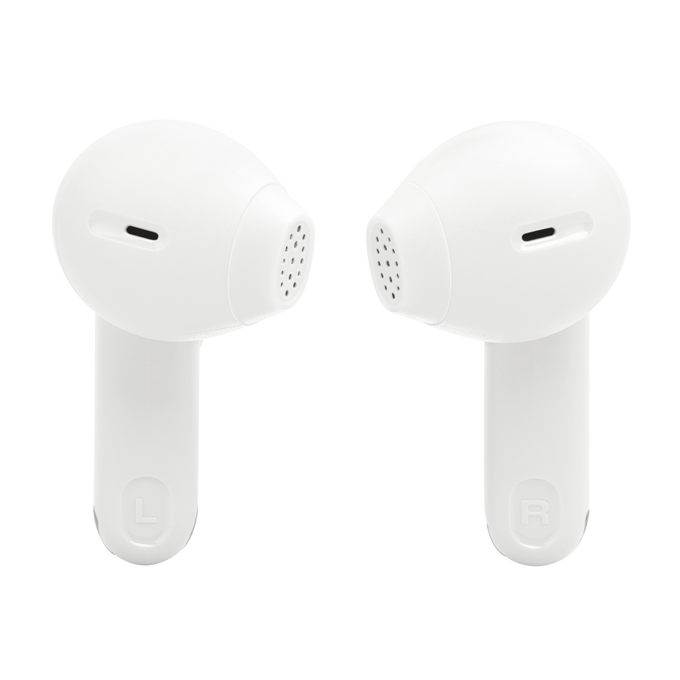 JBL Tune Flex 2 True Wireless Noise-Cancelling Open-Stick Earbuds – White | JBLTFLEX2WHT