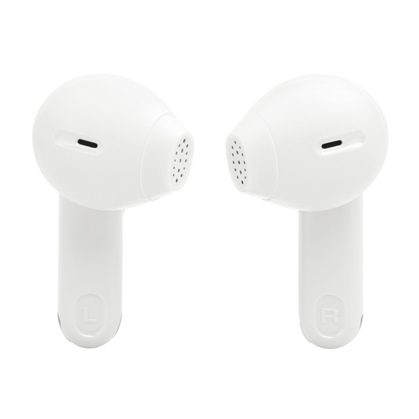 JBL Tune Flex 2 True Wireless Noise-Cancelling Open-Stick Earbuds – White | JBLTFLEX2WHT