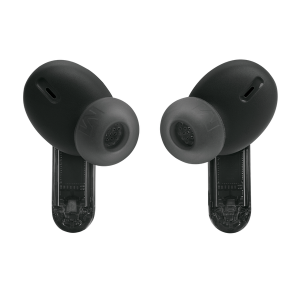 JBL Tune Beam 2 Ghost True Wireless Noise-Cancelling Earbuds | JBLTBEAM2GBLK