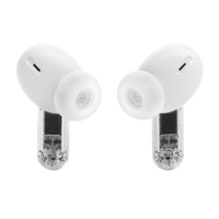 JBL Tune Beam 2 Ghost Edition True Wireless Noise-Cancelling Earbuds | JBLTBEAM2GWHT
