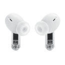 JBL Tune Beam 2 Ghost Edition True Wireless Noise-Cancelling Earbuds | JBLTBEAM2GWHT
