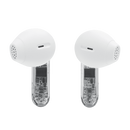 JBL Tune Flex 2 Ghost Edition True Wireless Noise-Cancelling Open-Stick Earbuds | JBLTFLEX2GWHT