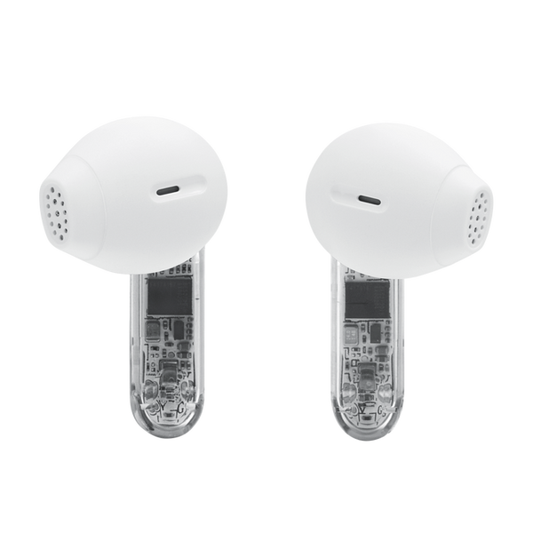 JBL Tune Flex 2 Ghost Edition True Wireless Noise-Cancelling Open-Stick Earbuds | JBLTFLEX2GWHT