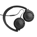 JBL Tune 530 Wired On-Ear Headphones Black product image