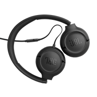 JBL Tune 530 Wired On-Ear Headphones Black product image