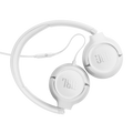JBL Tune 530 Wired On-Ear Headphones White product image