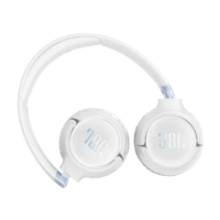 JBL Tune 680NC Wireless On-Ear Noise-Cancelling Headphones White product image
