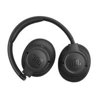 JBL Tune 730BT Wireless Over-Ear Headphones Black product image