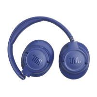 JBL Tune 780NC Wireless Over-Ear Noise-Cancelling Headphones Blue product image