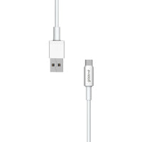 Groov-e USB-C to USB-A Charging Cable 2m White - official product image
