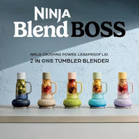 Ninja BlendBOSS Tumbler Blender 710ml Cyberspace product image