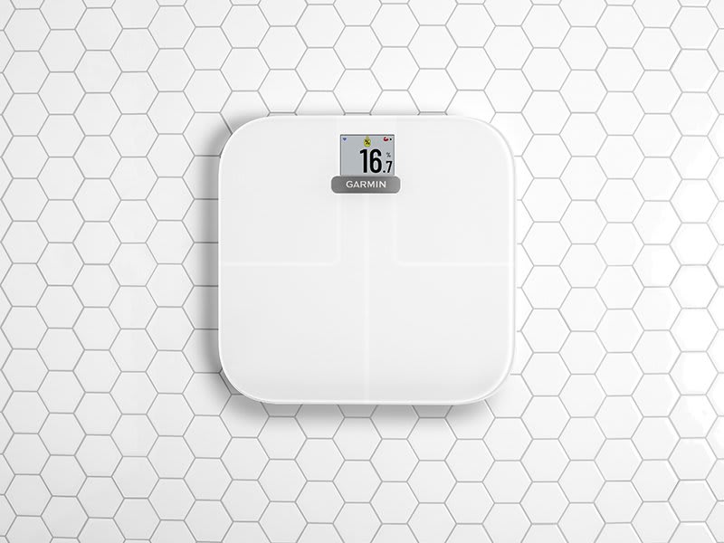 Garmin Index S2 Wi-Fi Smart Scale - lifestyle