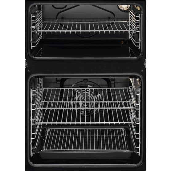 Electrolux Black Built-In Double Oven Microwave – view 2