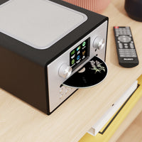 Majority Homerton 2 Internet Radio Music System with CD, Black - official product image