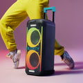Majority Pulse P3 Portable Party Speaker, Black - official product image