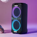 Majority Pulse P4 Portable Party Speaker, Black - official product image