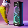 Majority Pulse P5 Portable Party Speaker, Black - official product image