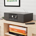Majority Quadriga Internet Radio Music System with CD, Black - official product image