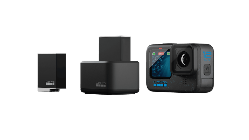 GoPro Dual Battery Charger w/ Two Batteries Included | ADDBD-211-EU