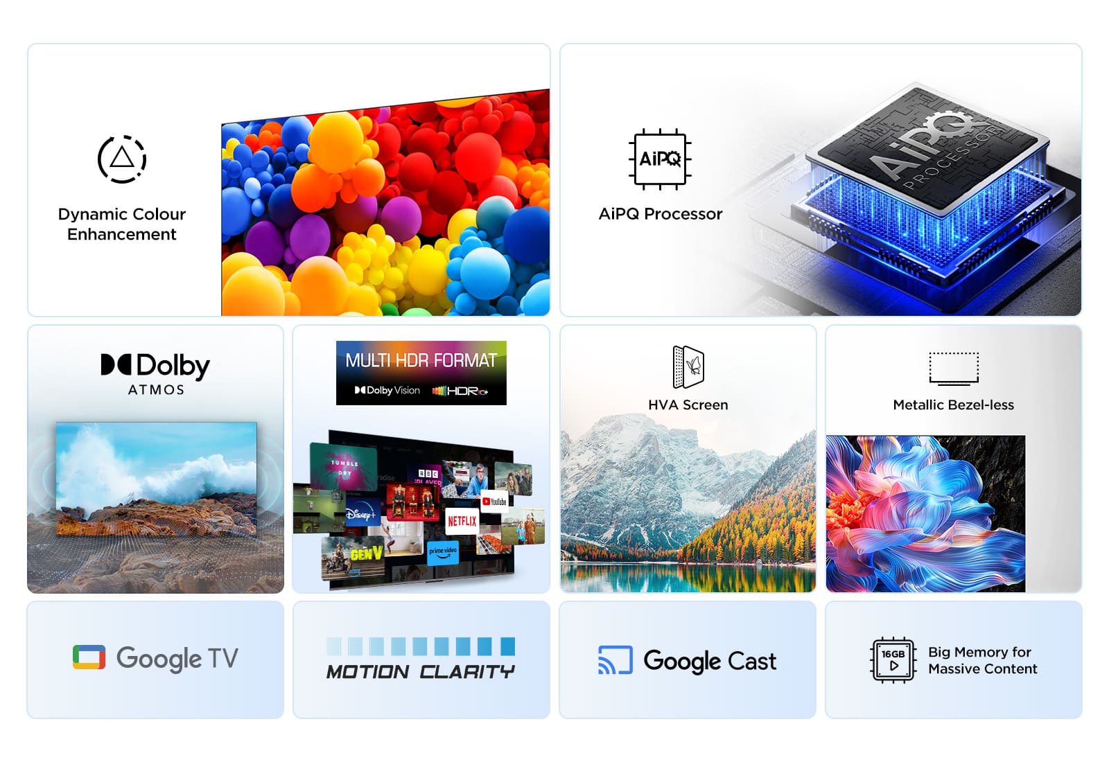 TCL 43" 4K Smart Google TV | 43V6C