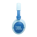 JBL Junior 470NC Kids Wireless Over-Ear Noise-Cancelling Headphones Blue product image