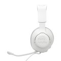 JBL Quantum 100 M2 Gaming Wired Over-Ear Headphones White product image