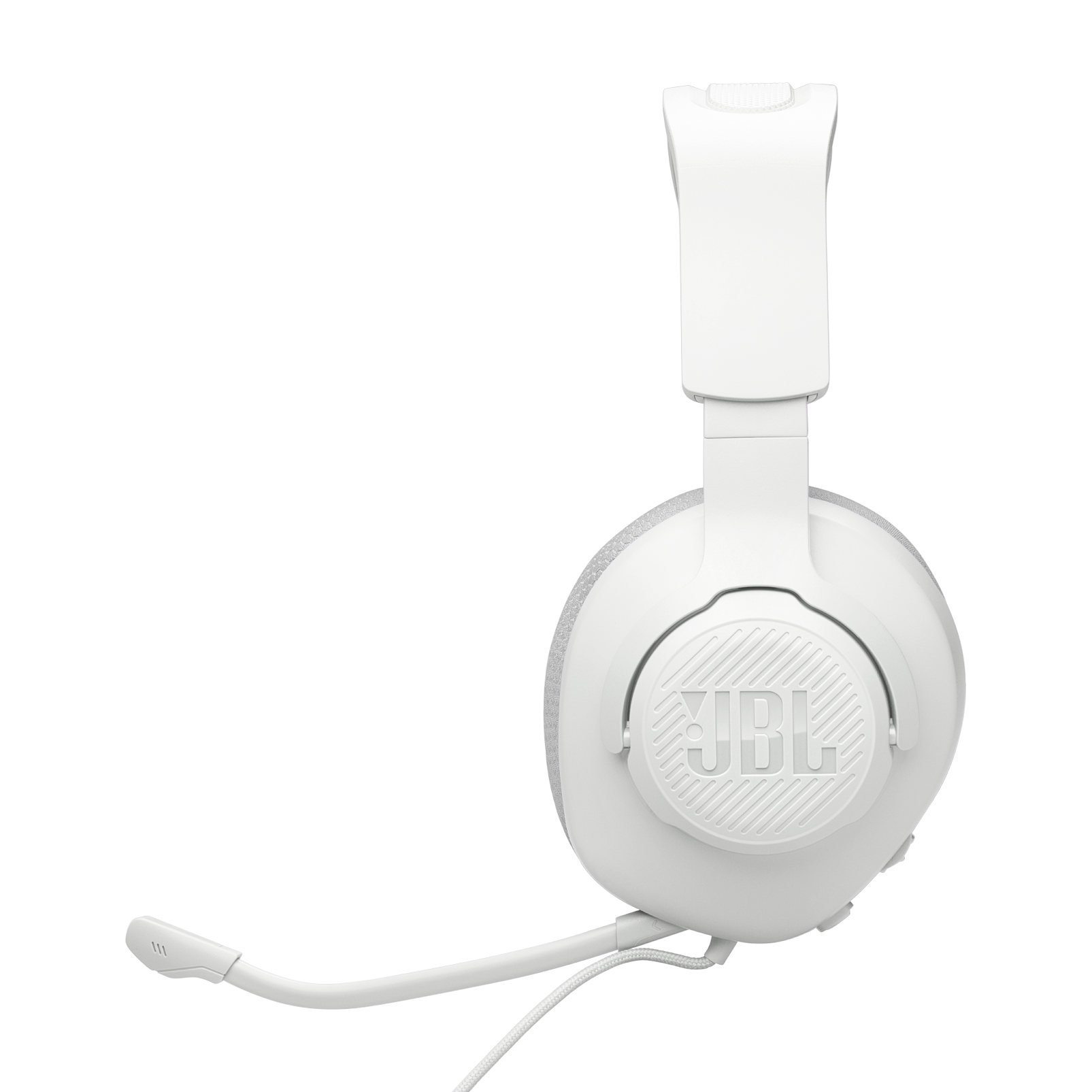 JBL Quantum 100 M2 Gaming Wired Over-Ear Headphones White product image