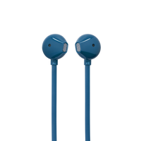 JBL Tune 305C Wired USB-C Earbuds Blue product image