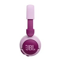 JBL Junior 320BT Kids Wireless On-Ear Headphones Purple product image
