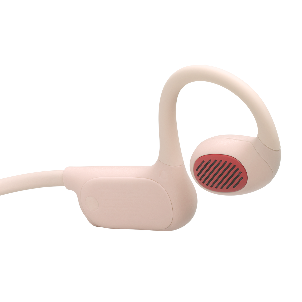 JBL Junior Free Kids Wireless Open-Ear Headphones Peach product image