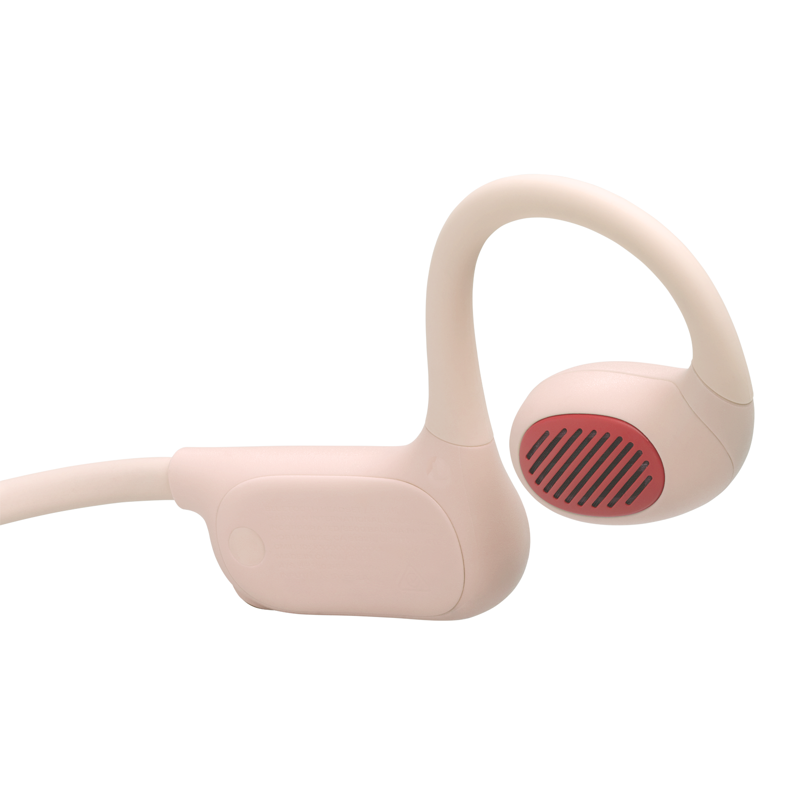 JBL Junior Free Kids Wireless Open-Ear Headphones Peach product image