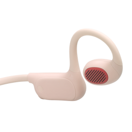 JBL Junior Free Kids Wireless Open-Ear Headphones Peach | JBLJRFREEPEA