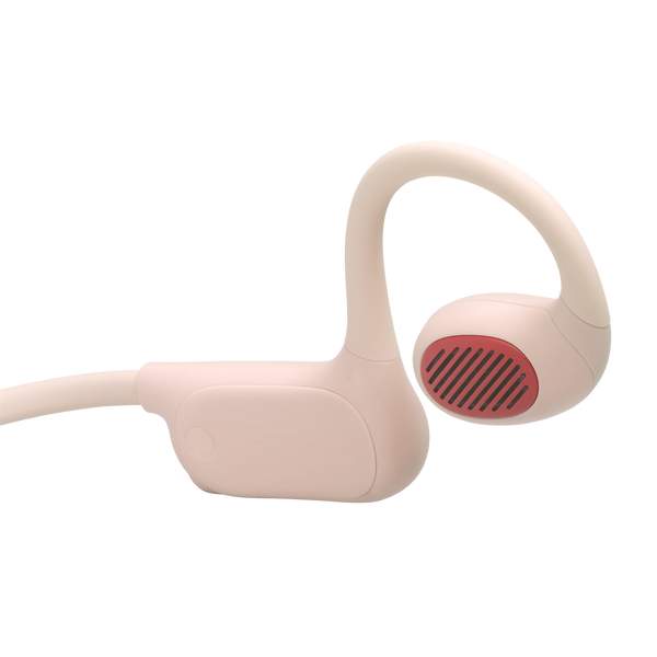 JBL Junior Free Kids Wireless Open-Ear Headphones Peach product image