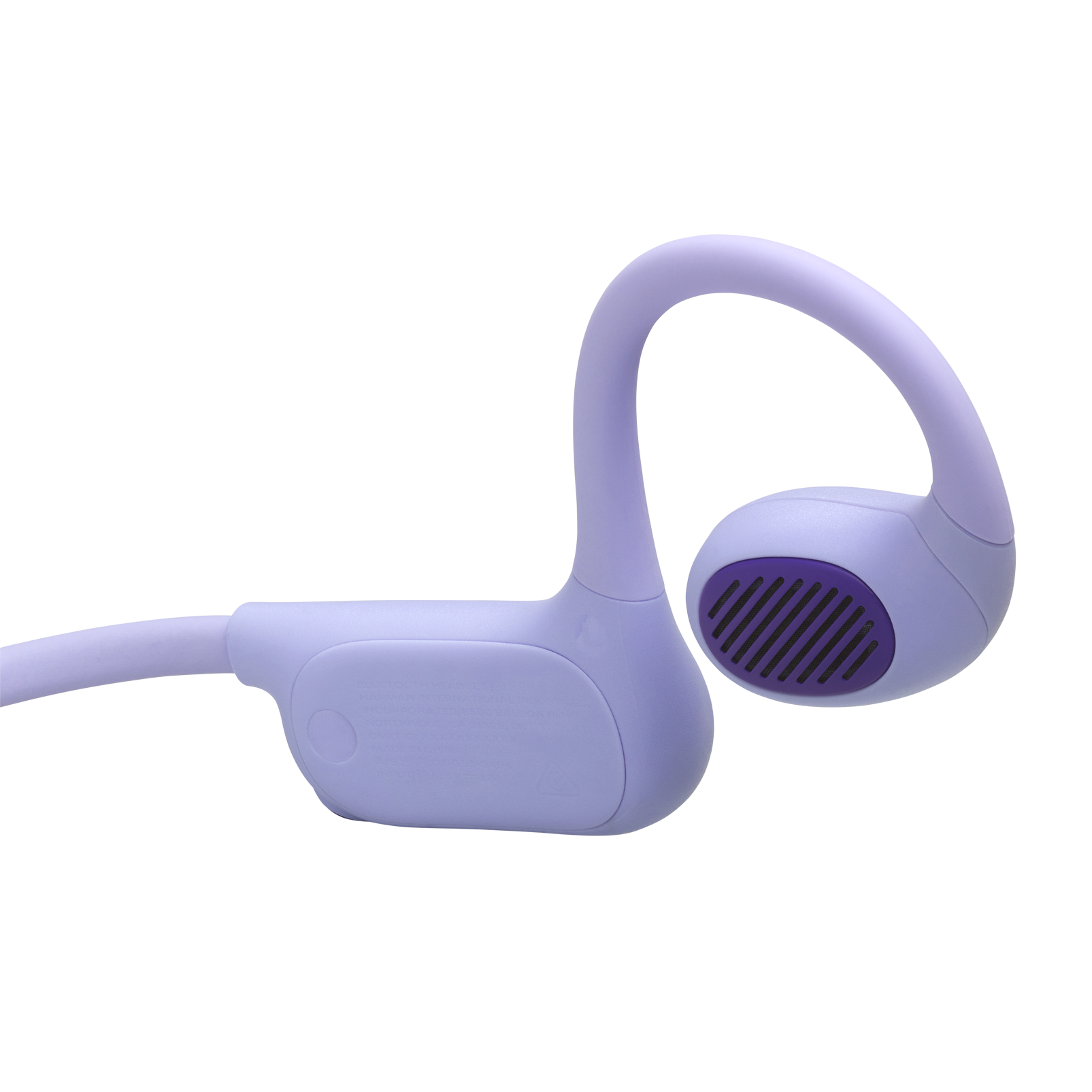 JBL Junior Free Kids Wireless Open-Ear Headphones Purple product image