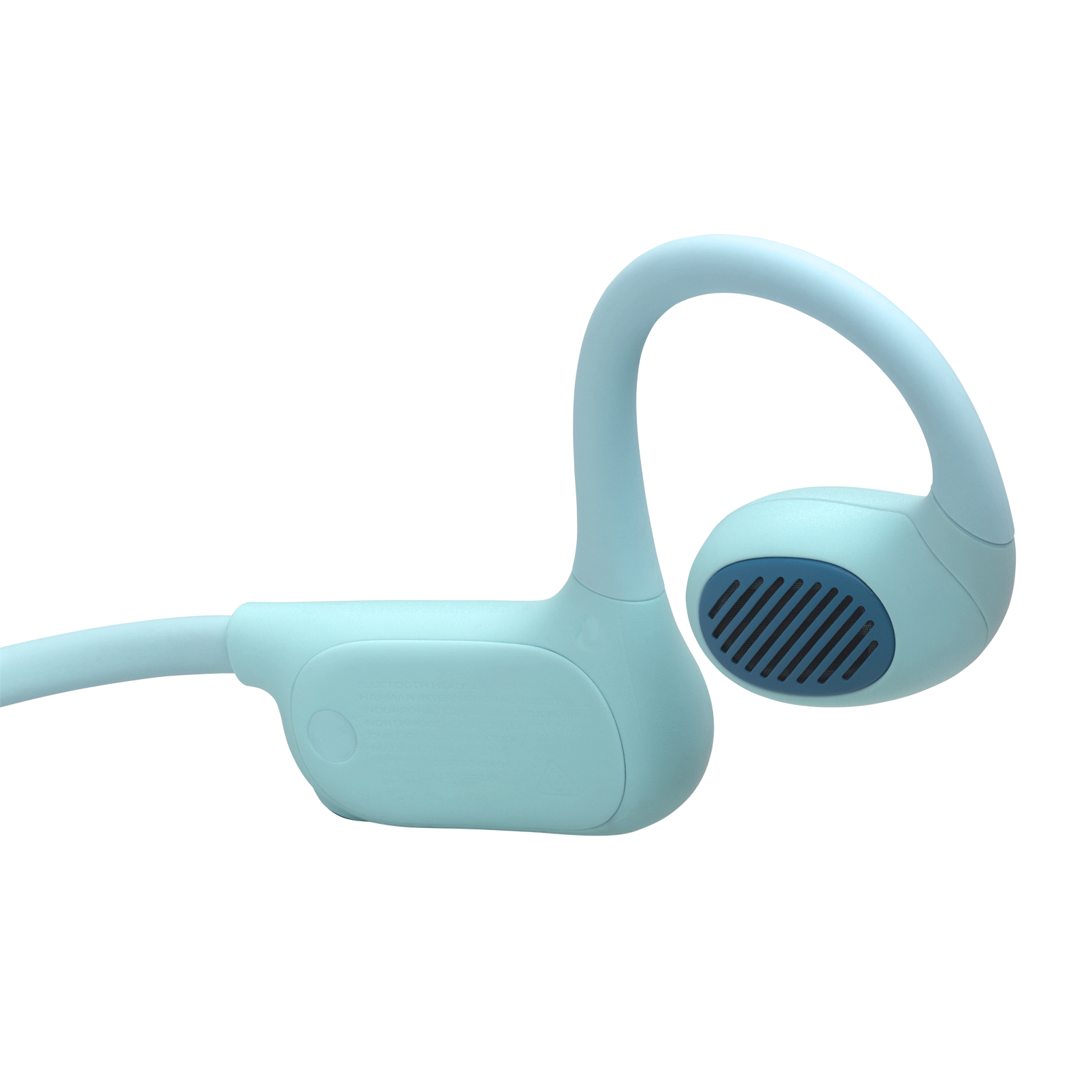 JBL Junior Free Kids Wireless Open-Ear Headphones Teal product image