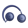 JBL Live 680NC Wireless On-Ear Noise-Cancelling Headphones Blue product image