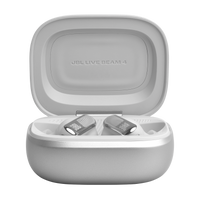 JBL Live Beam 4 True Wireless Noise-Cancelling Earbuds Silver product image