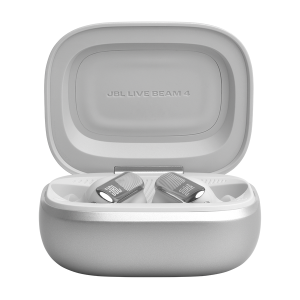 JBL Live Beam 4 True Wireless Noise-Cancelling Earbuds Silver product image
