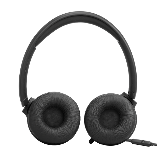 JBL Tune 530 Wired On-Ear Headphones Black product image