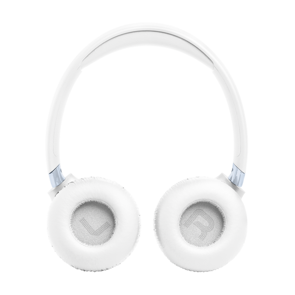 JBL Tune 680NC Wireless On-Ear Noise-Cancelling Headphones White product image