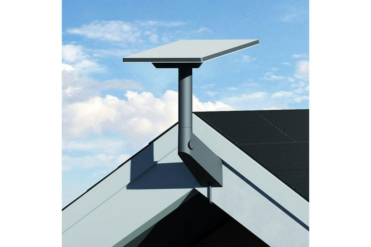 Starlink Mini Wall Mount - Starlink Mini on the wall mount