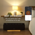 Dimplex Thermaliq Smart Baseboard Heater 2.2kW Smart Black product image