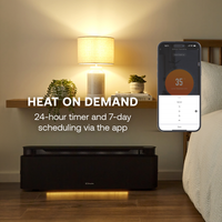 Dimplex Thermaliq Smart Baseboard Heater 2.2kW Smart Black product image