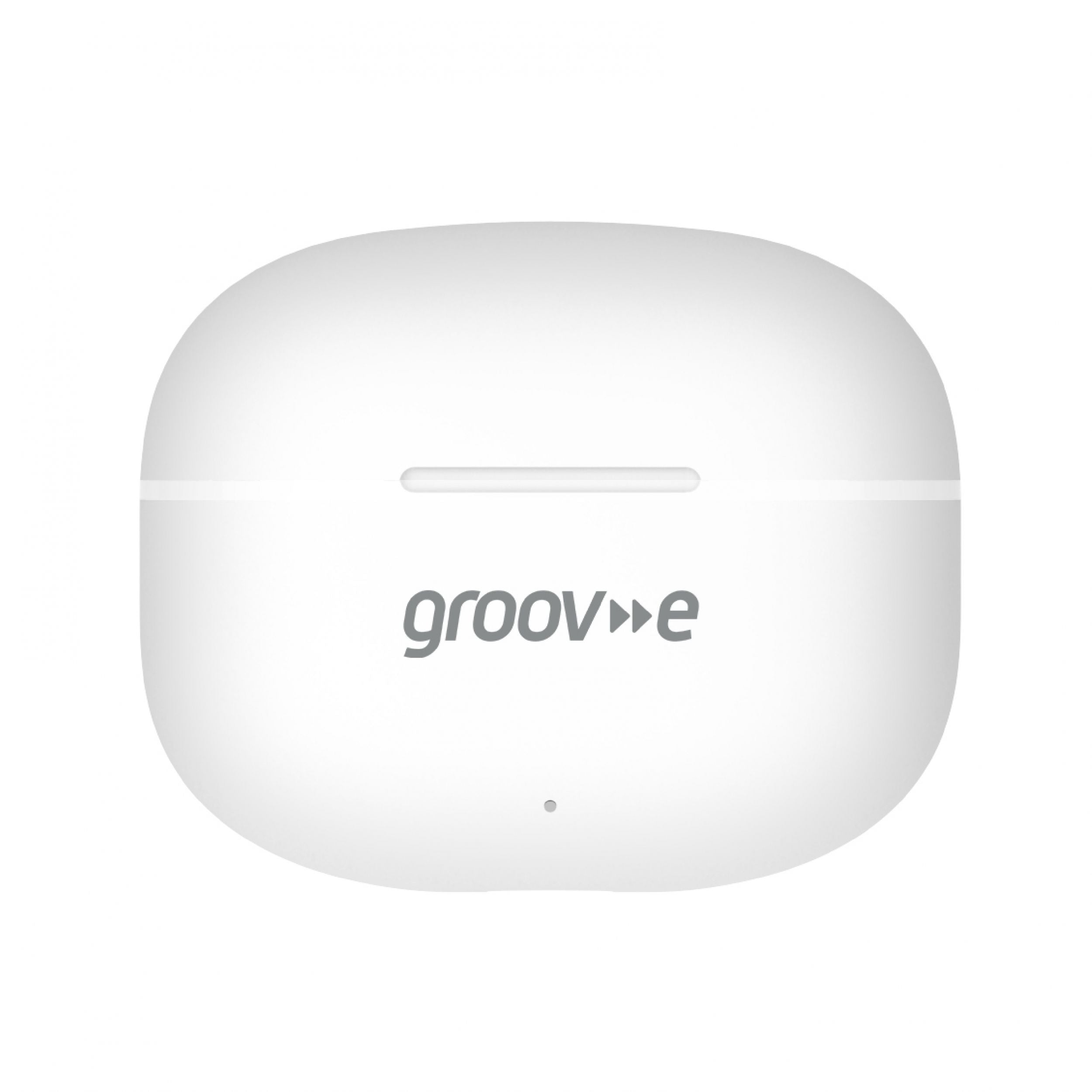Groov-e Jive Buds True Wireless Earphones White - official product image