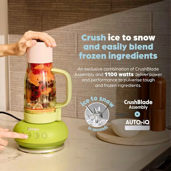 Ninja BlendBOSS Tumbler Blender 710ml Stone product image