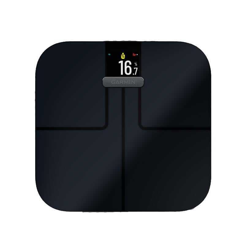 Garmin Index S2 Wi-Fi Smart Scale - feature shot