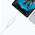 TP-Link UE300C USB 3.0 Type-C to Gigabit Ethernet Network Adapter — in-use, plugged into tablet